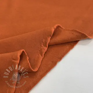 Geruwde sweaterstof brick