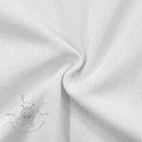 Sweaterstof BABY KNIT white