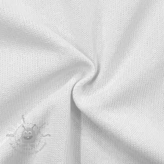 Sweaterstof BABY KNIT white