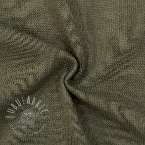 Sweaterstof BABY KNIT camo green