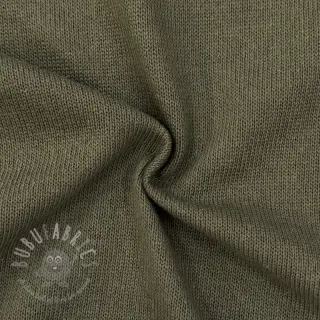 Sweaterstof BABY KNIT camo green