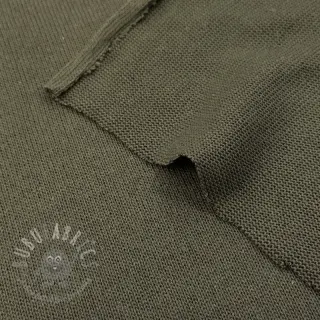 Sweaterstof BABY KNIT camo green