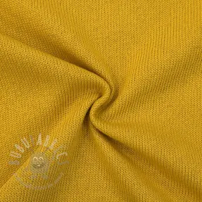 Sweaterstof BABY KNIT ochre