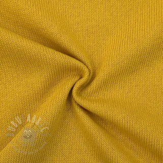 Sweaterstof BABY KNIT ochre