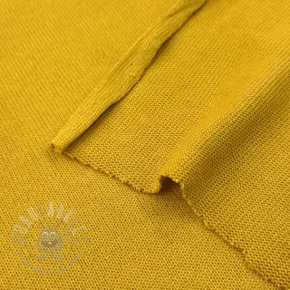 Sweaterstof BABY KNIT ochre