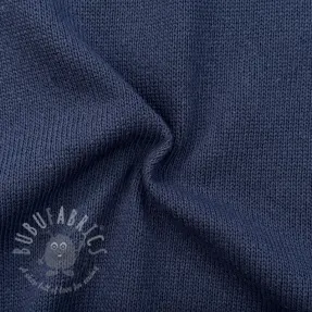 Sweaterstof BABY KNIT navy