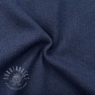 Sweaterstof BABY KNIT navy