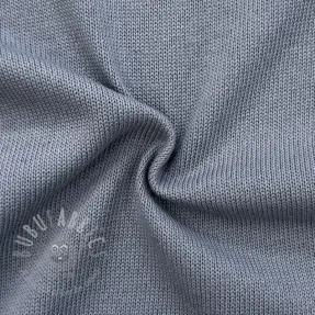 Sweaterstof BABY KNIT steel blue