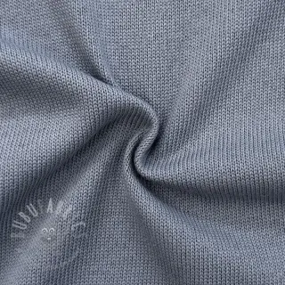 Sweaterstof BABY KNIT steel blue