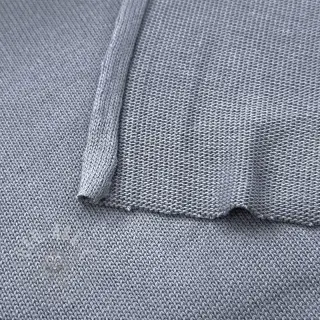 Sweaterstof BABY KNIT steel blue