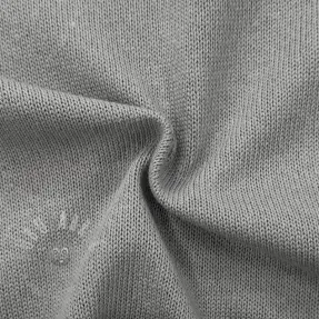 Sweaterstof BABY KNIT light grey