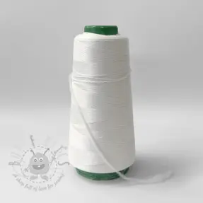 Overlockgaren STRETCH 2700 m white