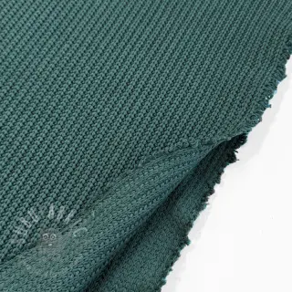 Sweaterstof BIG KNIT ocean green