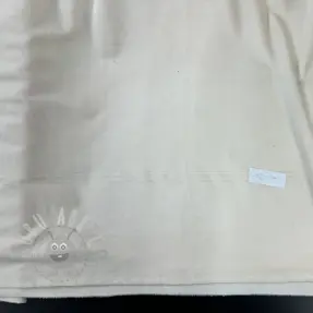 Fluweel VELVET STRETCH ecru 2e keus