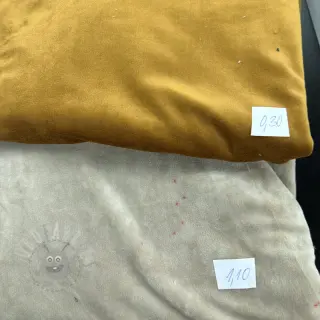 Stoffenpakket VELVET 007