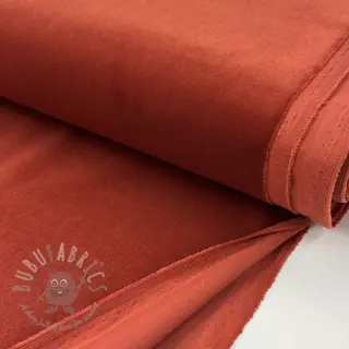 Fluweel VELVET LIGHT brick