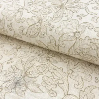 Katoenen stof Sofia EMBROIDERY Indian