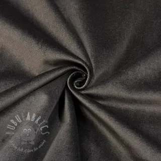 Fluweel VELVET LIGHT dark coffee