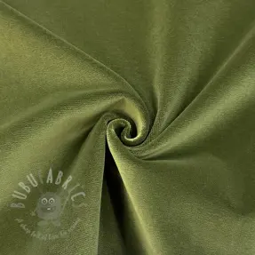 Fluweel VELVET PREMIUM khaki