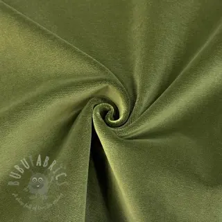 Fluweel VELVET PREMIUM khaki