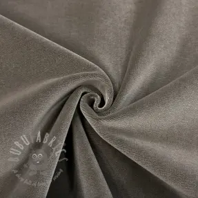 Fluweel VELVET PREMIUM taupe