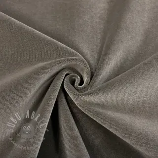 Fluweel VELVET PREMIUM taupe