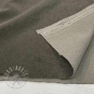Fluweel VELVET PREMIUM taupe