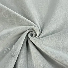 Fluweel VELVET PREMIUM light grey