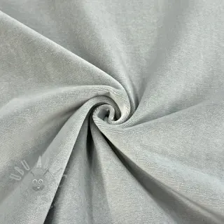 Fluweel VELVET PREMIUM light grey