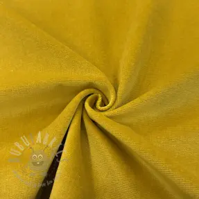 Fluweel VELVET LIGHT ochre