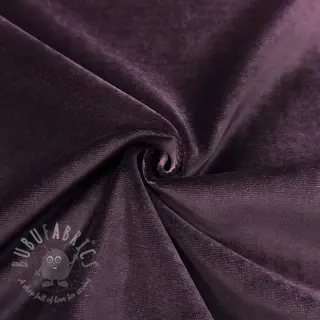Fluweel VELVET LIGHT purple