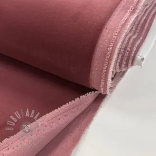 Fluweel VELVET PREMIUM rose