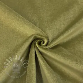 Fluweel VELVET PREMIUM olive