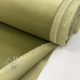 Fluweel VELVET PREMIUM olive
