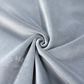 Fluweel VELVET PREMIUM blue grey