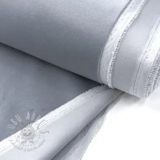 Fluweel VELVET PREMIUM blue grey