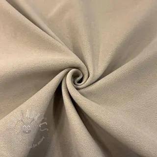 Fluweel VELVET LIGHT dark beige