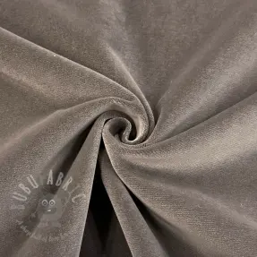Fluweel VELVET PREMIUM mocha