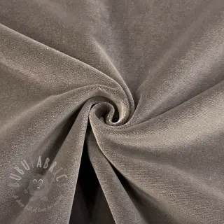 Fluweel VELVET PREMIUM mocha
