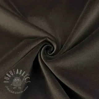 Fluweel VELVET LIGHT wood brown
