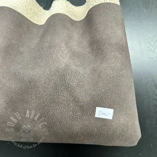 Stoffenpakket kunstleer voor kleding 016