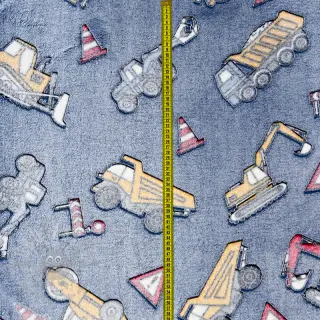 Wellness Fleece Glow in the dark Vehicles and more design En