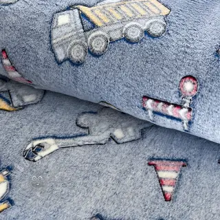 Wellness Fleece Glow in the dark Vehicles and more design En