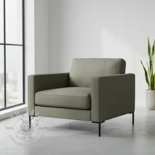 Fluweel VELVET PREMIUM dark army