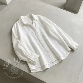 Voorgewassen linnen STONEWASHED PREMIUM off white