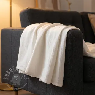 Voorgewassen linnen STONEWASHED PREMIUM off white