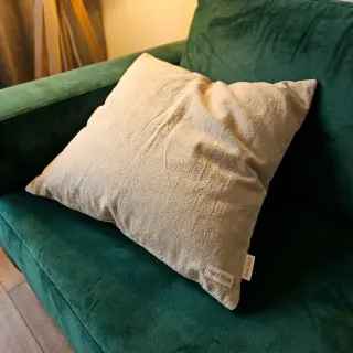 Ľan predpraný STONEWASHED PREMIUM sand