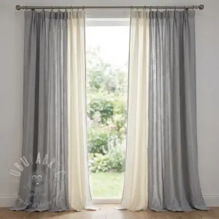 Voorgewassen linnen STONEWASHED PREMIUM light grey