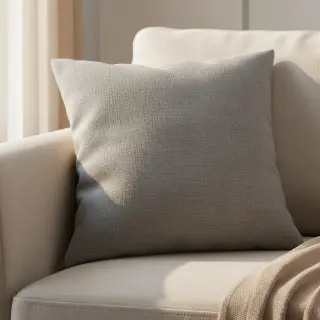 Ľan predpraný STONEWASHED PREMIUM middle grey