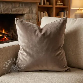 Fluweel VELVET PREMIUM mocha